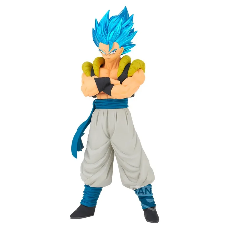 Bandai Bril Fabriek Schilderachtige Figuren Dragon Ball Super Saiyan Blood BOS Super Blue Wojita Garage Kit Action Figure Anime