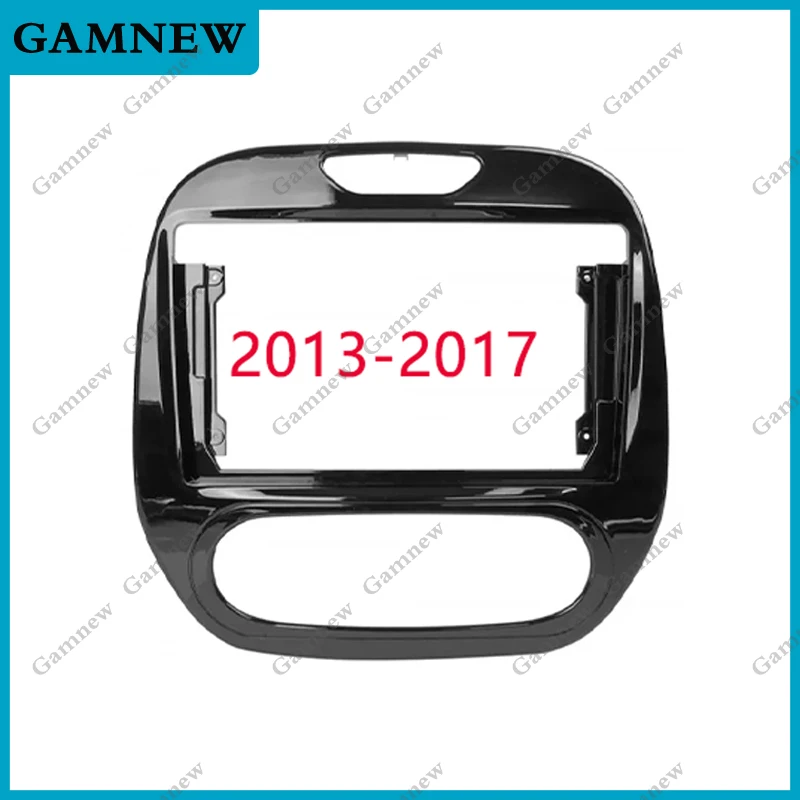 9 Inch Car Frame Fascia Adapter Canbus Box Decoder Android Radio Dash Fitting Panel Kit For Renault Captur Clio 2013-2019