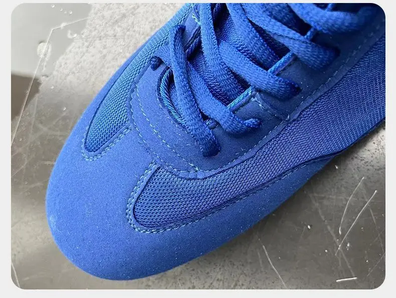 

New 2025 Bestseller Universal Wrestling Shoes Power Boxing Shoes Fitness Shoes Strength Training Shoes Exceptional Quality