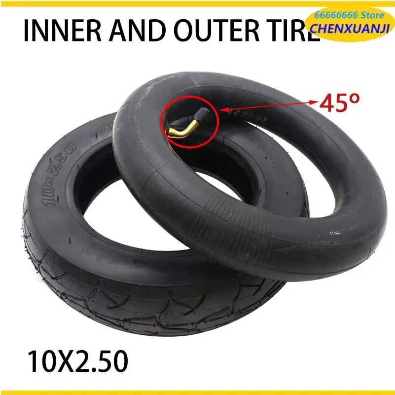 High Quality Speedway 10x2.50 Tube Tyre CST 10*2.50 Electric Scooter Inner Tube Outer Tube Explosion-proof Tires Advanced Tire