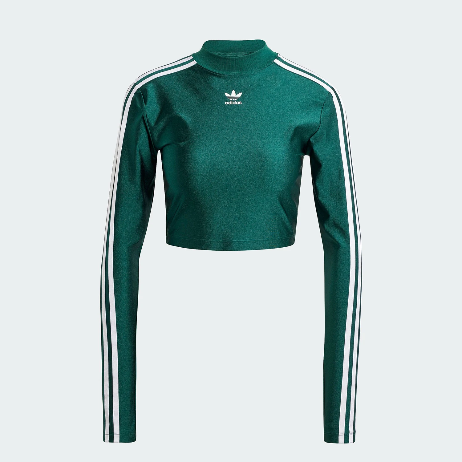 أديداس حقيقية أصول المرأة ريترو أزياء قصيرة الأكمام طويلة الأكمام تي شيرت IR8136 #3