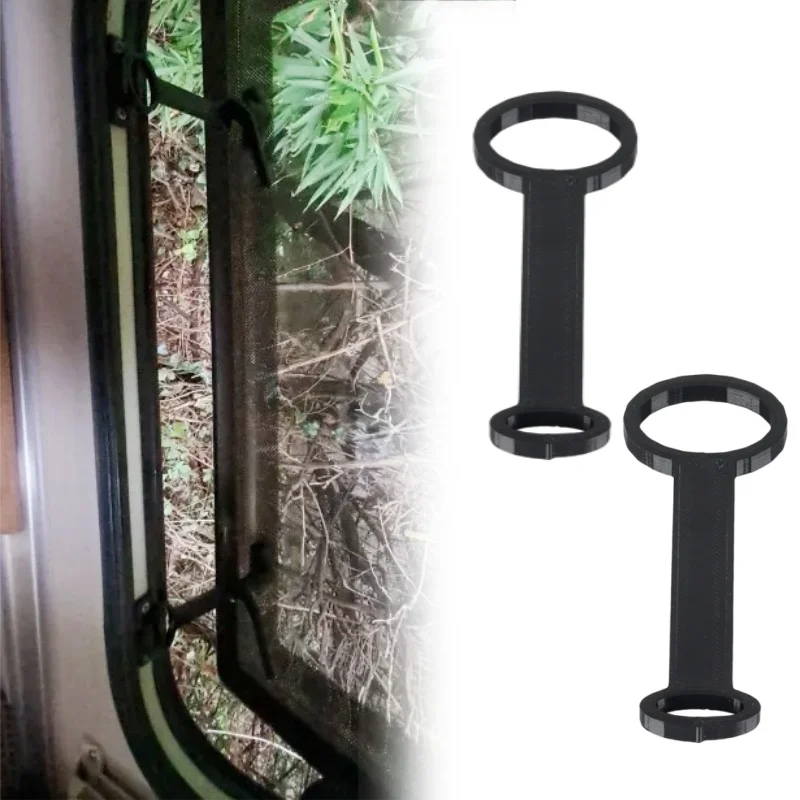 

1pc/2pcs RV Window Ventilation Stay For PolyPlastic Windows Caravan Motorhome Window Support Holder Accessories