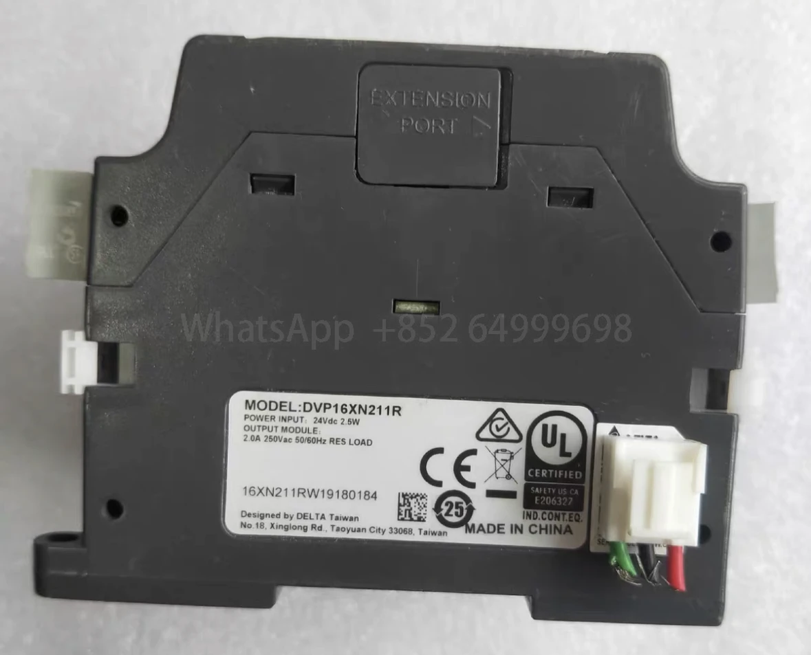 وحدة DVP16XN211R PLC مستعملة