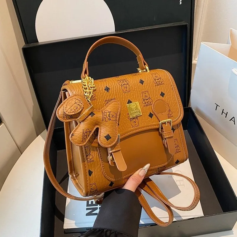 

Stylish Female Bag For Students Portable Crossbody Bag Campus Style With A Simple And Trendy Look