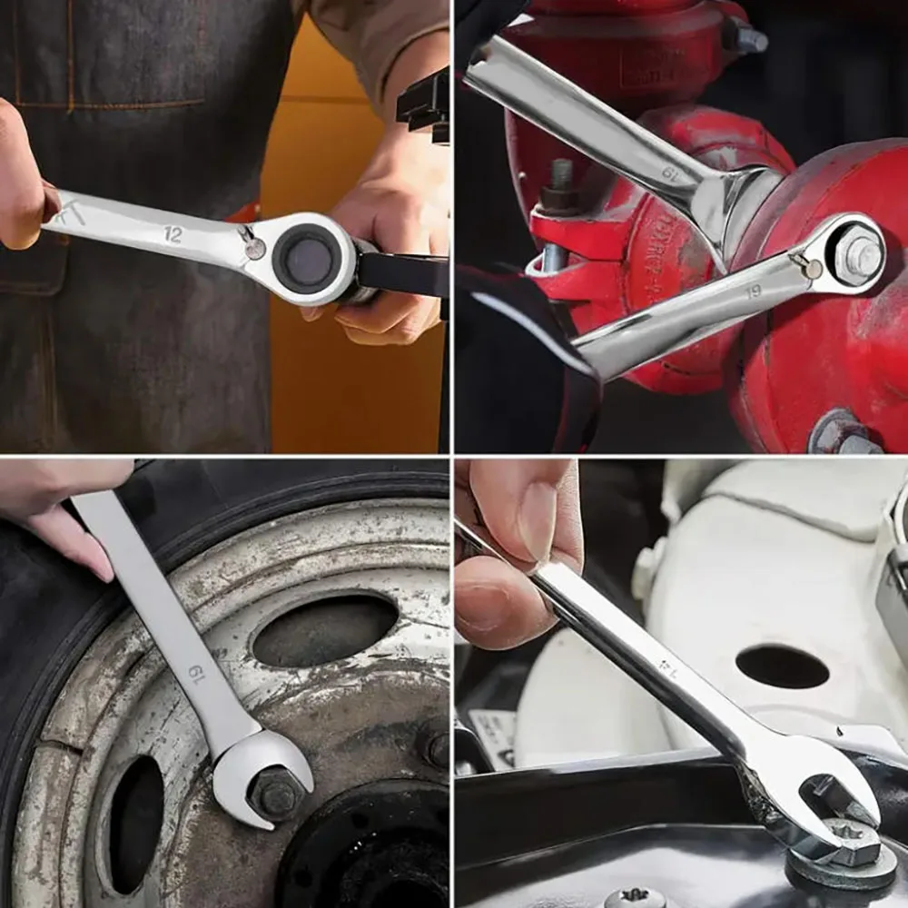 4 قطعة/المجموعة متعددة الوظائف تصعيد مجموعة مفاتيح الربط سيارة وجع أداة إصلاح مجموعة وظيفة اليد أدوات العمل اكسسوارات السيارات