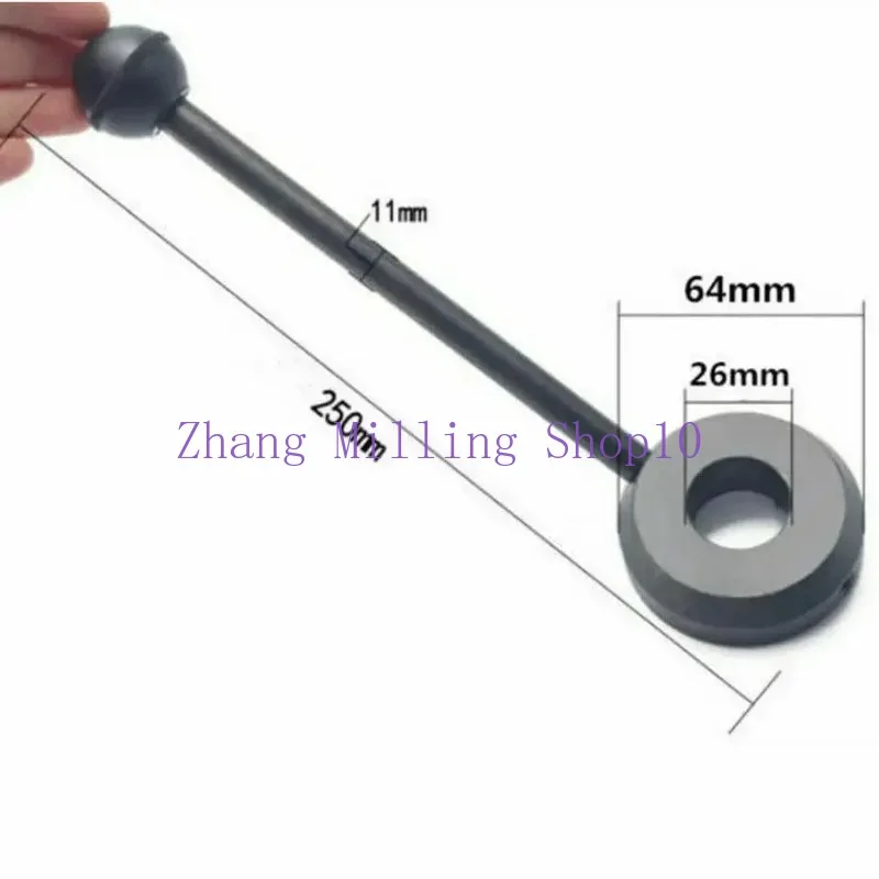 Milling Machine Quill Feed Handle Bracket &Screw CNC Vertical Mill Bracket+ Handle + Big Screw