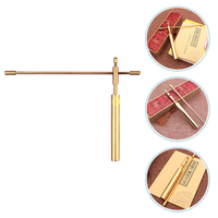 Ruler Portable Outdoor Accessories Rotary Tool Diving Rods Dowsing Divining Measuring Brass