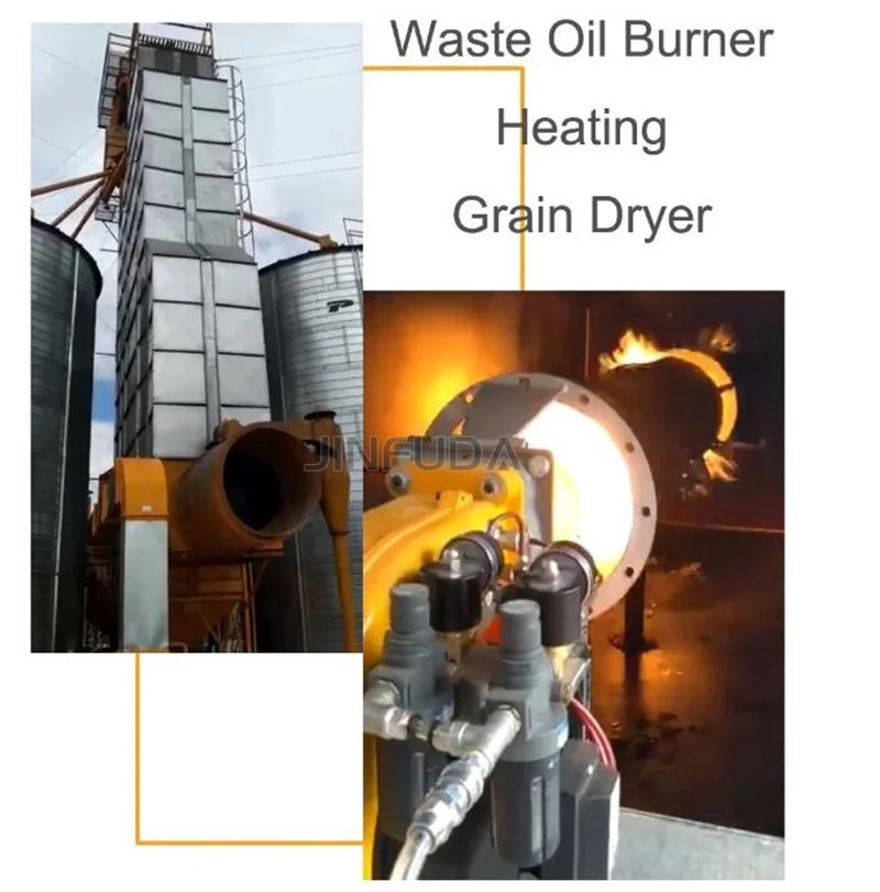 STW120 Bairan burner Waste Oil burner