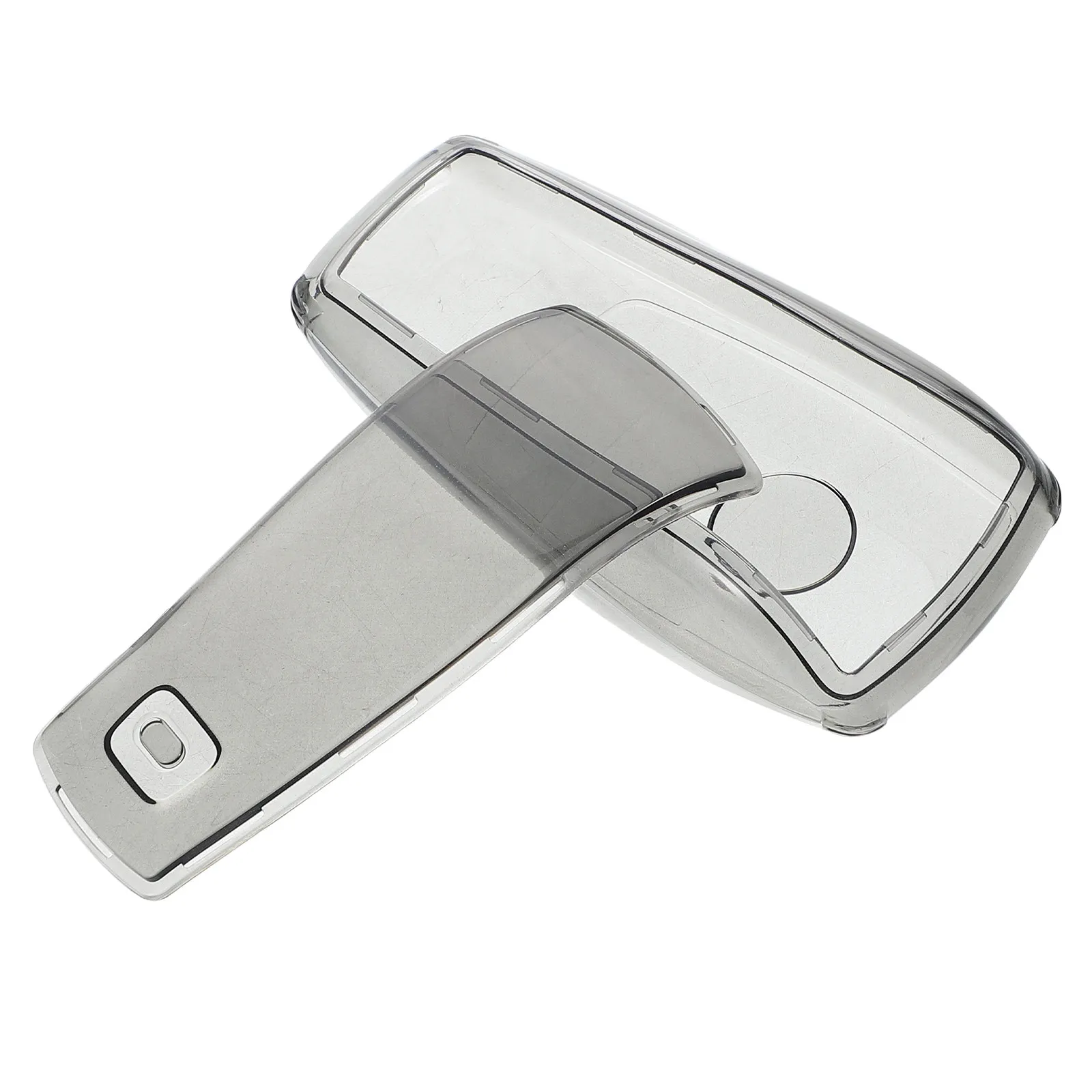 Stylish Tpu Car Key Cover Scratch Resistant Waterproof Protective Install Key Fob Holder Protector