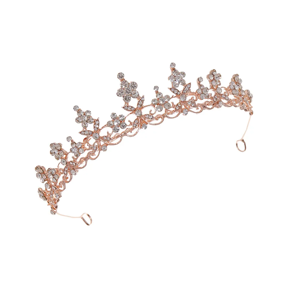 

s Crystal Headband Bridal Rhinestone Hairband Women Wedding Headdress Prom Halloween Cosplay Birthday Accessories Lightweight