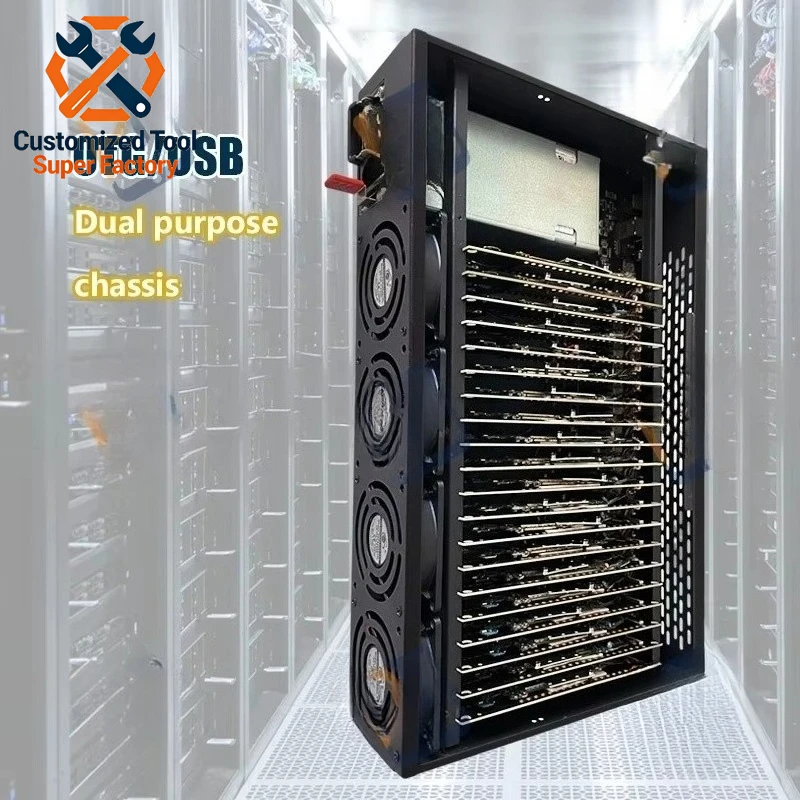 Mobile Farm Device Chassis Smartphone Click Farm Unified Control Mobile Phone Farm Settings Android Motherboard Box Mobile Phone