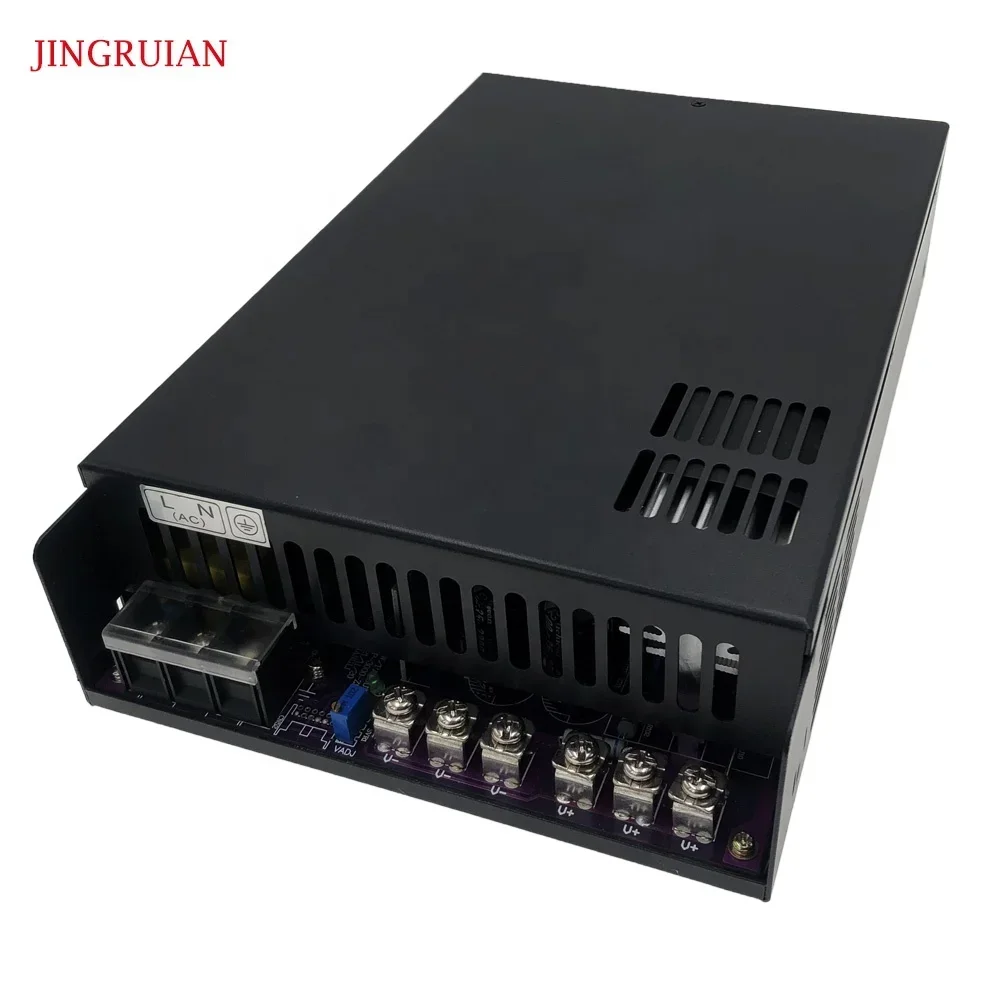 

Высококачественный регулируемый источник питания постоянного тока PFC 0-24В 3000Вт, импульсный блок питания 24В 125А 0В-24В 3000Вт