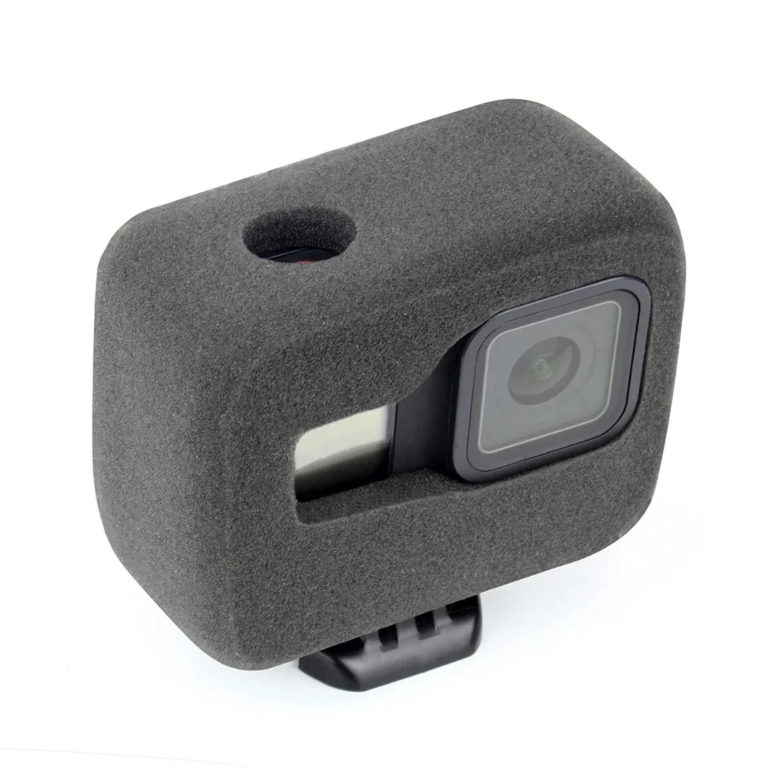 Gopro เคสโฟมกันลมสำหรับ Gopro Hero 12 9 7อุปกรณ์เสริมกล้อง