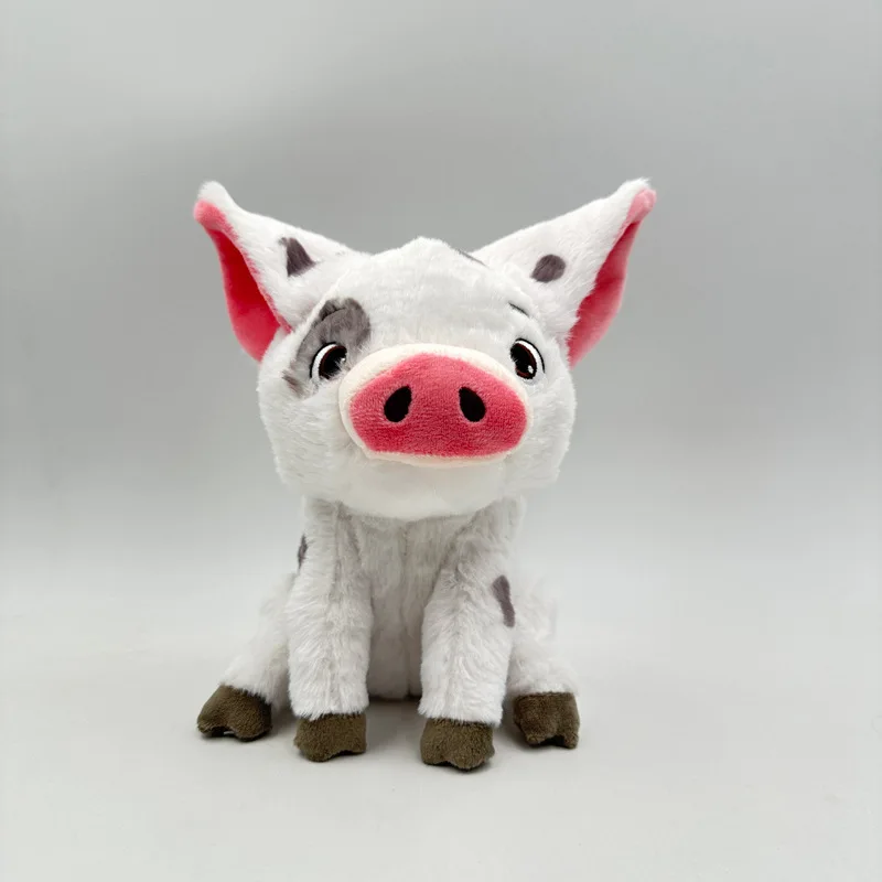25cm Movie Moana Pet Pig Pua Stuffed Toy Animals Lovely Cute Soft Cartoon Plush Dolls Birthday Christmas Gift