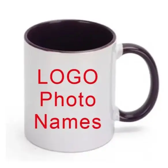 Personalised Your Photo Mug, Custom NAME IMAGE Cup,Customize Coffee Mugs, Tea Cups, Mothers' day, Fathers' day Wedding Gift