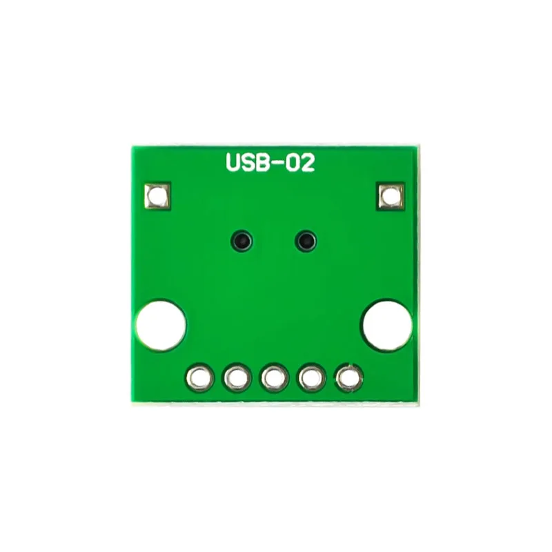 10/20/50Pcs Mini USB to DIP 2.54mm Adapter Connector Module Board Panel Female 5-Pin Pinboard 2.54mm Mini USB PCB Type Parts