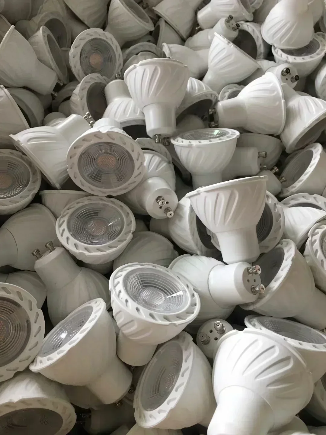 1/10 Pcs GU10 LED Light Bulb,Replacement for Recessed Track Lighting, Non Dimmable, 6500K/3000K, 6W Spotlight