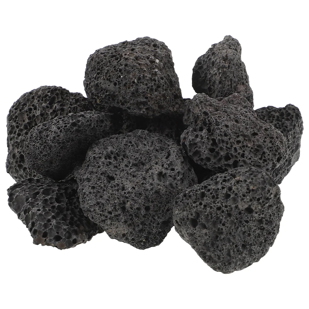 Decorative Stone Volcanic Rock Aquarium Rocks Fish Tank Flower Pot Craft for Plants Decoration Natural