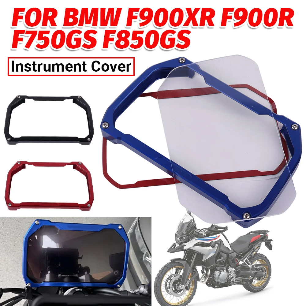 

For BMW F900XR F900R F750GS F850GS F900 XR 850GS Accessories Instrument Meter Frame Cover Dashboard Screen Protector Protection