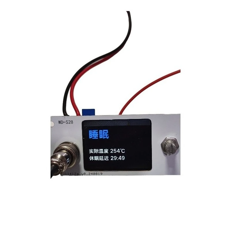 For Speed Welding Table C245 and C470 Dual 2-inch Curve Screen Main Control Pid Curve Temperature Control