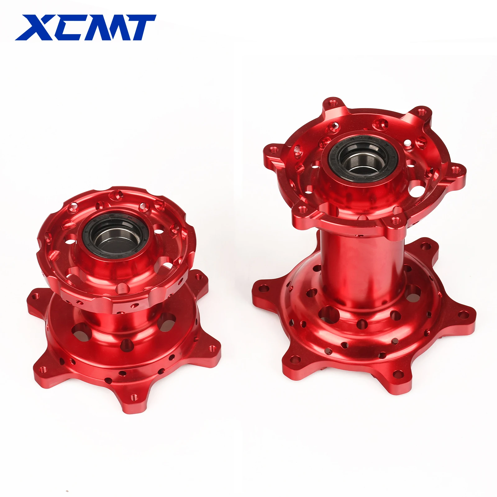 Motorcycle CNC Machined Front Rear Wheel Hub 36 Holes Rims Spokes For KTM SX XC HUSQVARNA FC TC GASGAS MC EX 125-450 2016-2023