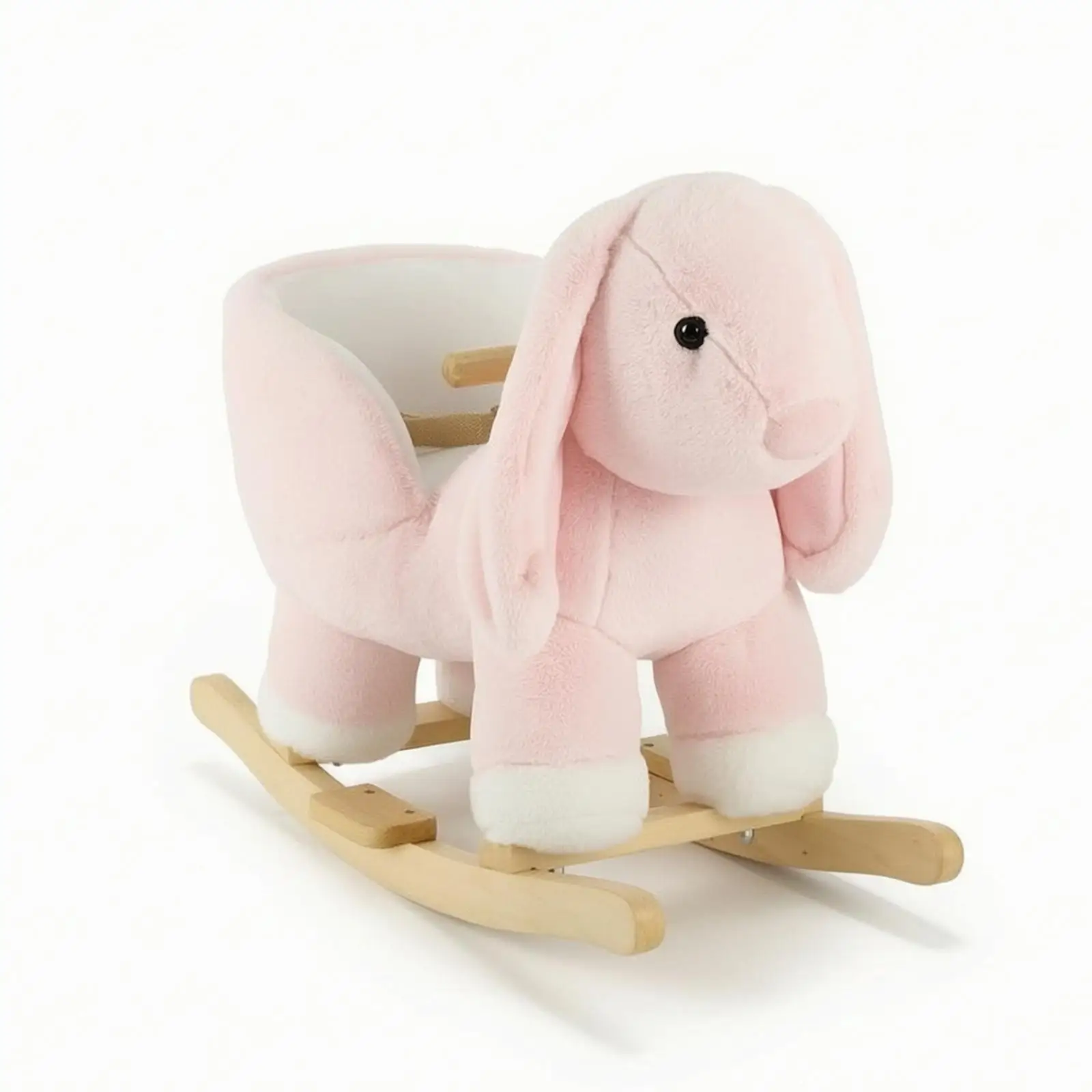 wooden-rocker-plush-seat-for-toddler-boys-girls-soft-cute-animal-toy-comfortable-support