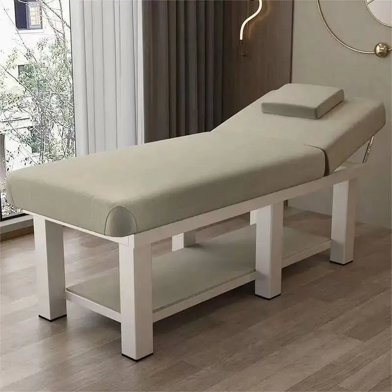 Speciality Beauty Massage Tables Folding Home Lash Tattoo Massage Tables Therapy Examination Lettino Estetista Furniture QF50MT