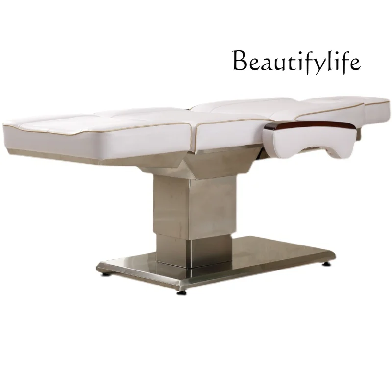 Multifunctional Micro Plastic Dental Chair Beauty Salon Special Automatic Lifting Tattoo Facial Bed