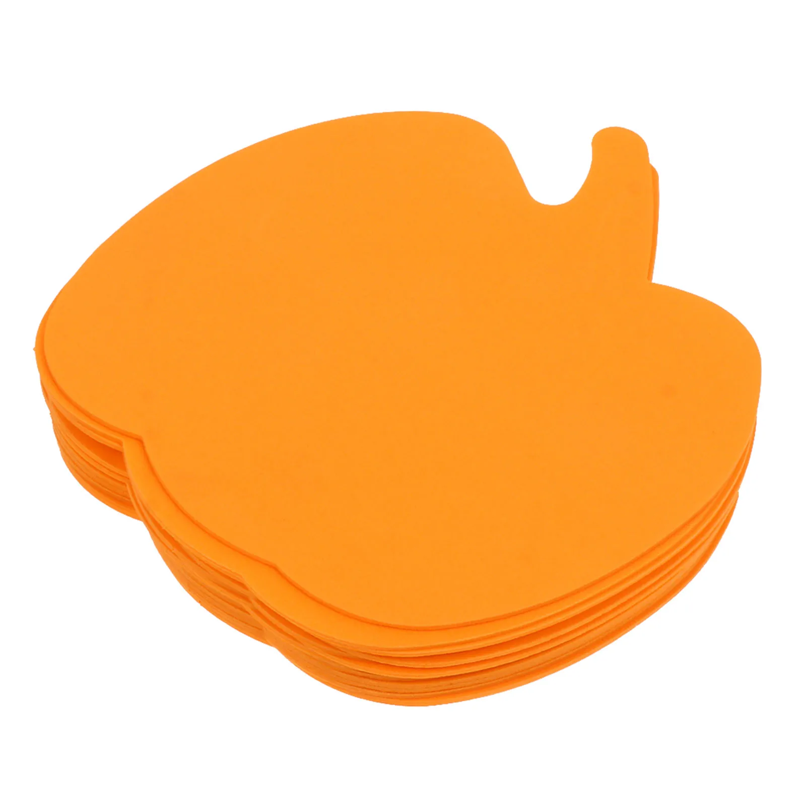 

16PCS Pumpkin Foam H DIY Supplies Children Craft Project Decorations Church Preschool Home Practical Use