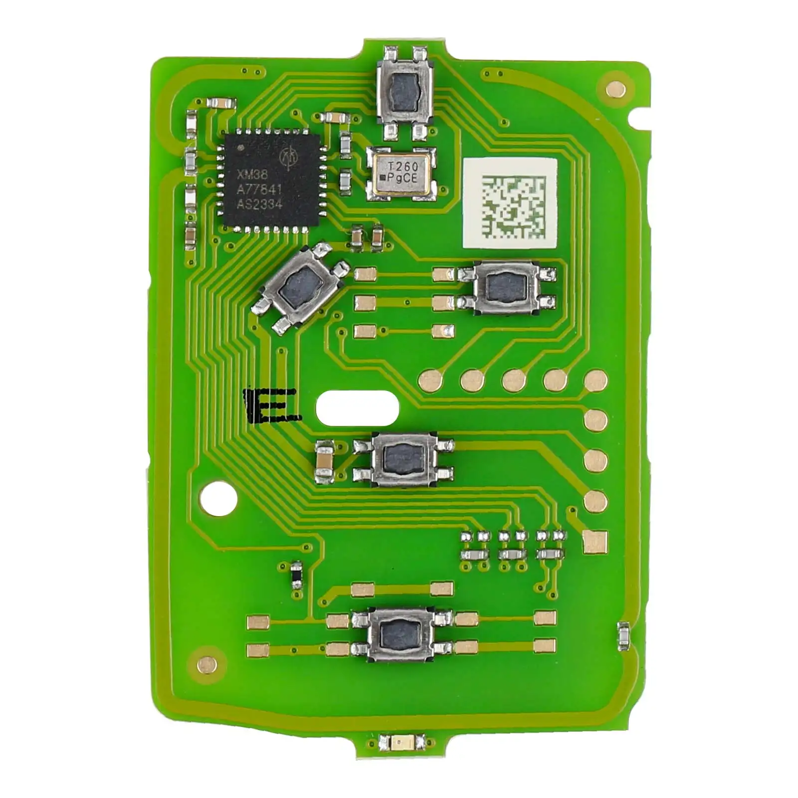 Xhorse uniwersalny klucz inteligentny PCB XZBT44EN 5 przycisków dla Honda Pilot Insight Accord Civic Odyssey CR-V klarowność paszportu