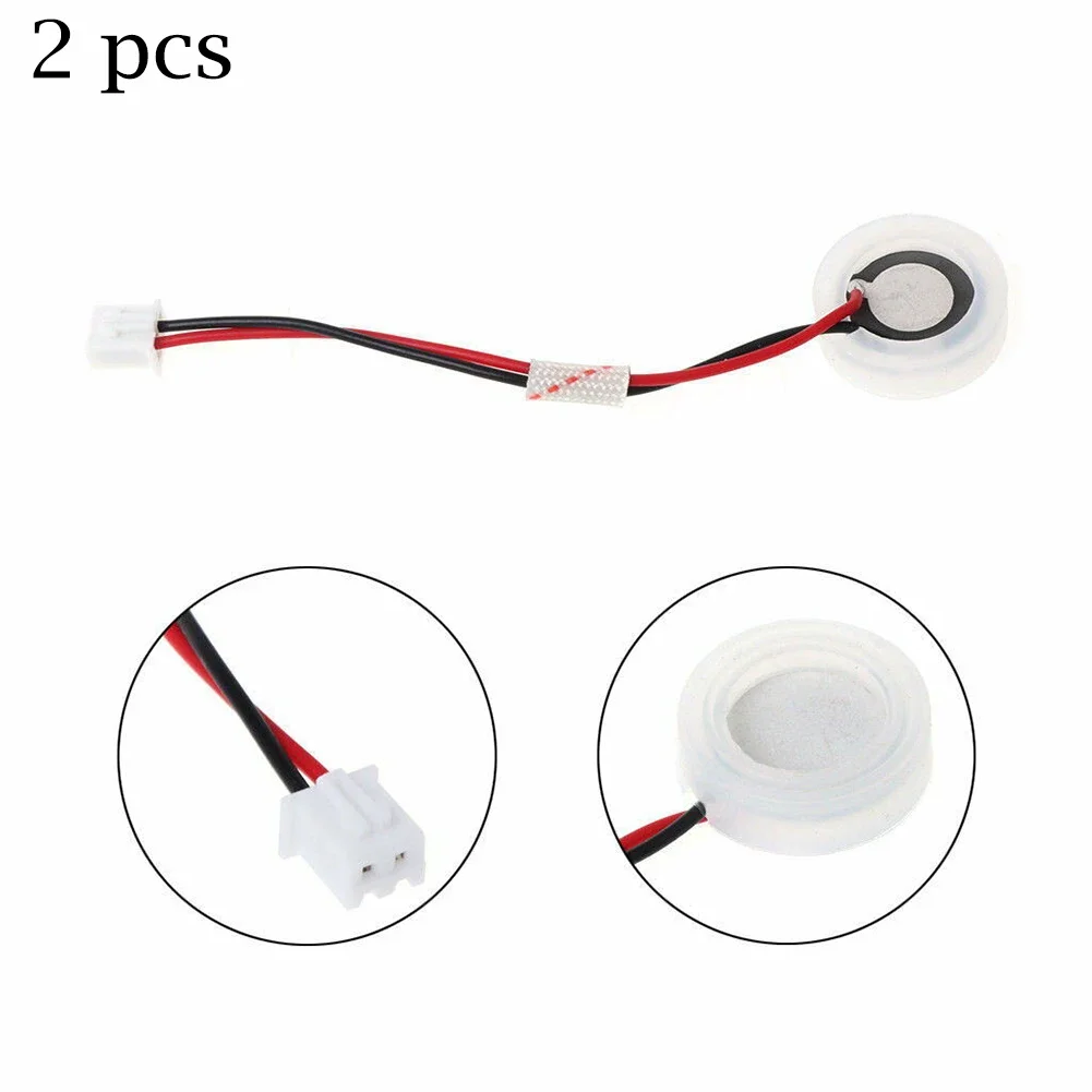 2 Pack Premium Piezoelectric Ceramic Transducer 16mm Diameter 3MHz Frequency Convert Water into Mist Efficiently
