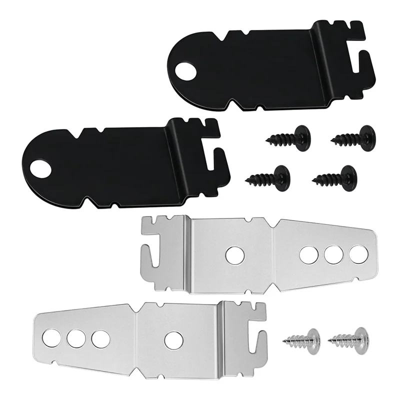 INLIG-For Whirlpool Kenmore Kitchen Aid متوافق مع دعامة تثبيت جانبية لغسالة الأطباق مع أرقام جزء مسامير 8212560 و 826914
