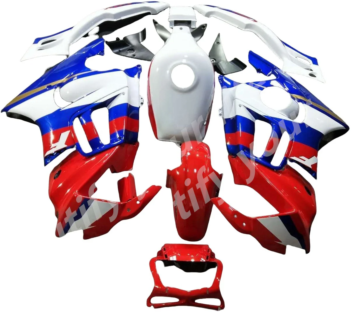 CBR600F 3型 アッパーカウル左側 CBR600F（BC-PC35）に適合する
