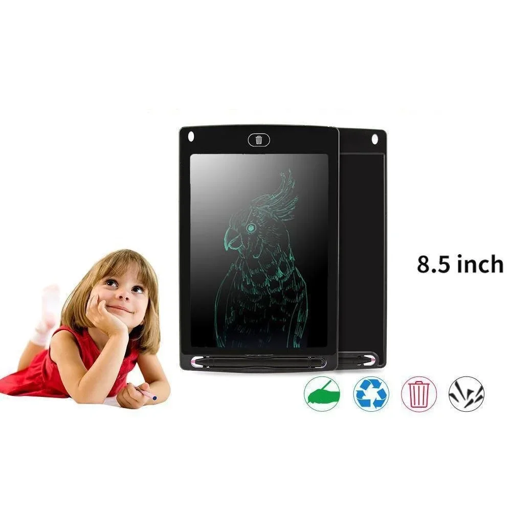 8.5-inch LCD Handwriting Device Paperless Notepad Tablet Computer Writing Drawing Drawing Tablet Student Supplies