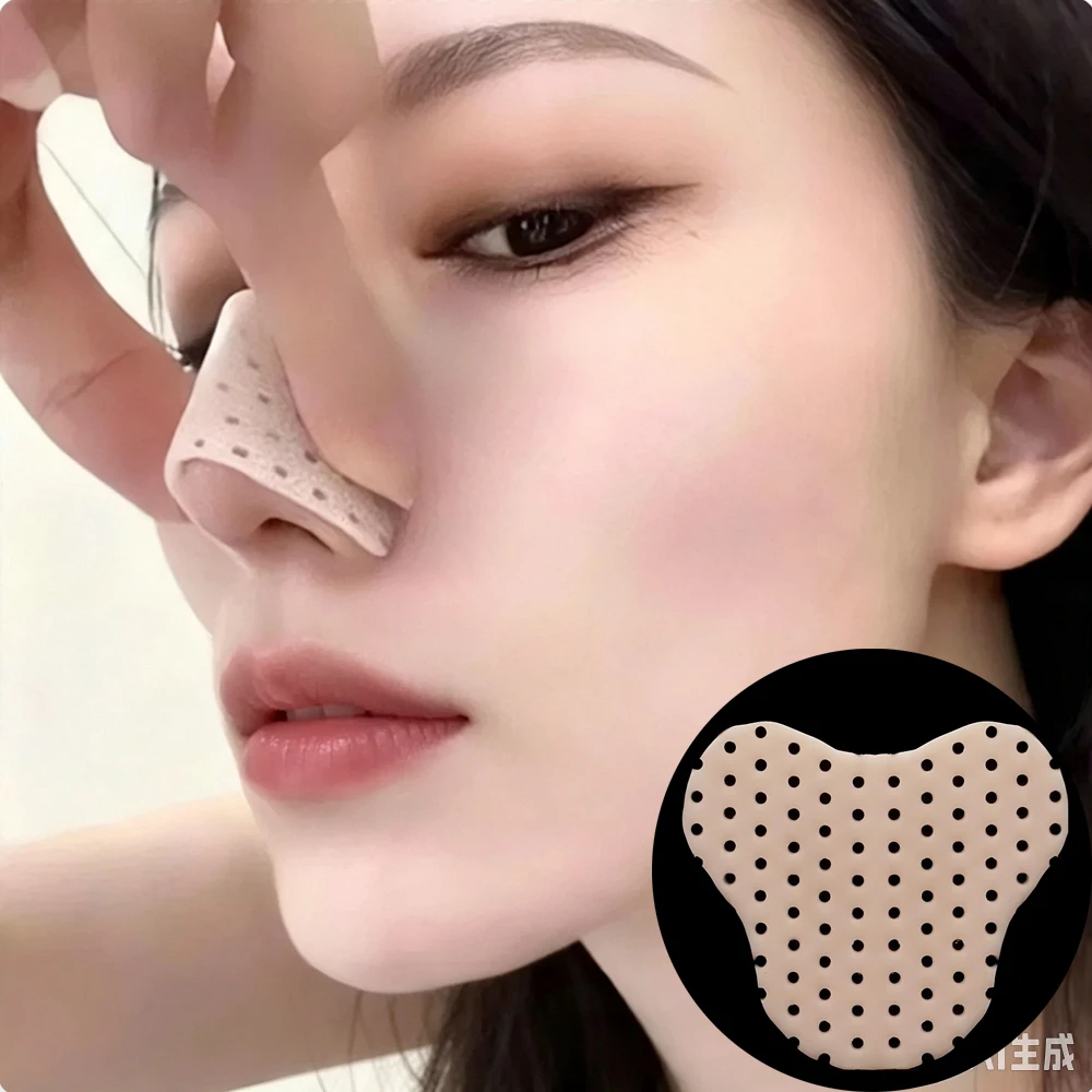 Low Temperature Thermoplastic Plate Skin Color White Nose Splint After Rhinoplasty Fixed Protector Nose Shaper