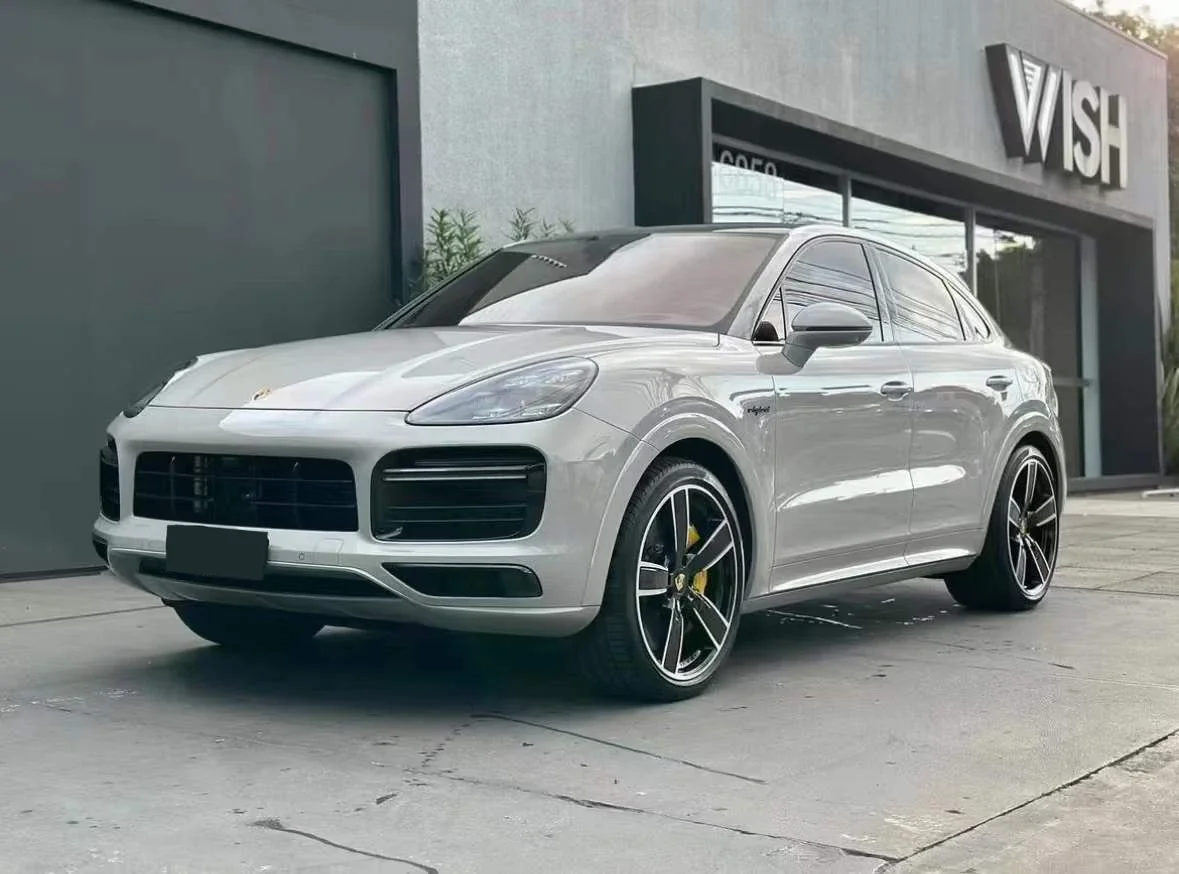 Runde New Arrival Sport Design Body Kit For Porsche Cayenne SD Car Bumpers 2018-2023 PP Material SD Style Body Kit In Stock