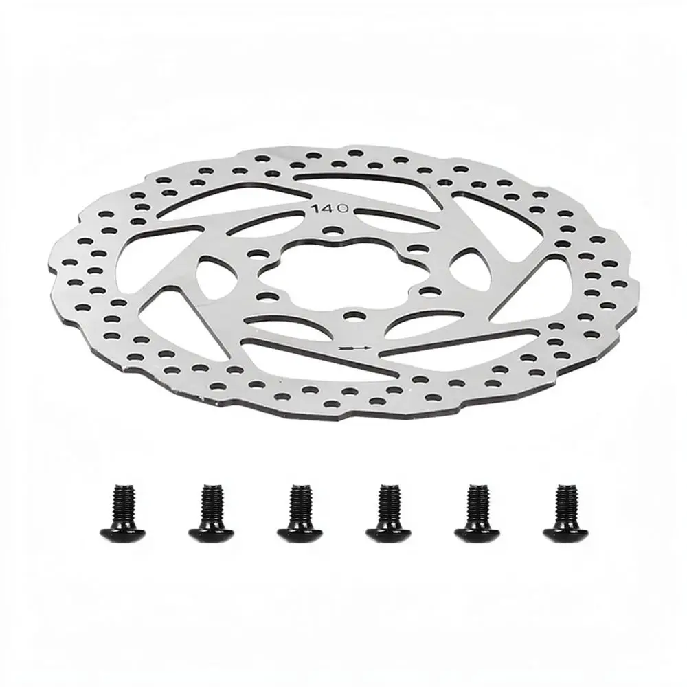 140mm Stainless Steel Disc Rotor For For Kugoo Kirin G2 Master G3 G4 Electric Scooter Repair Parts Reliable Brake Accessory
