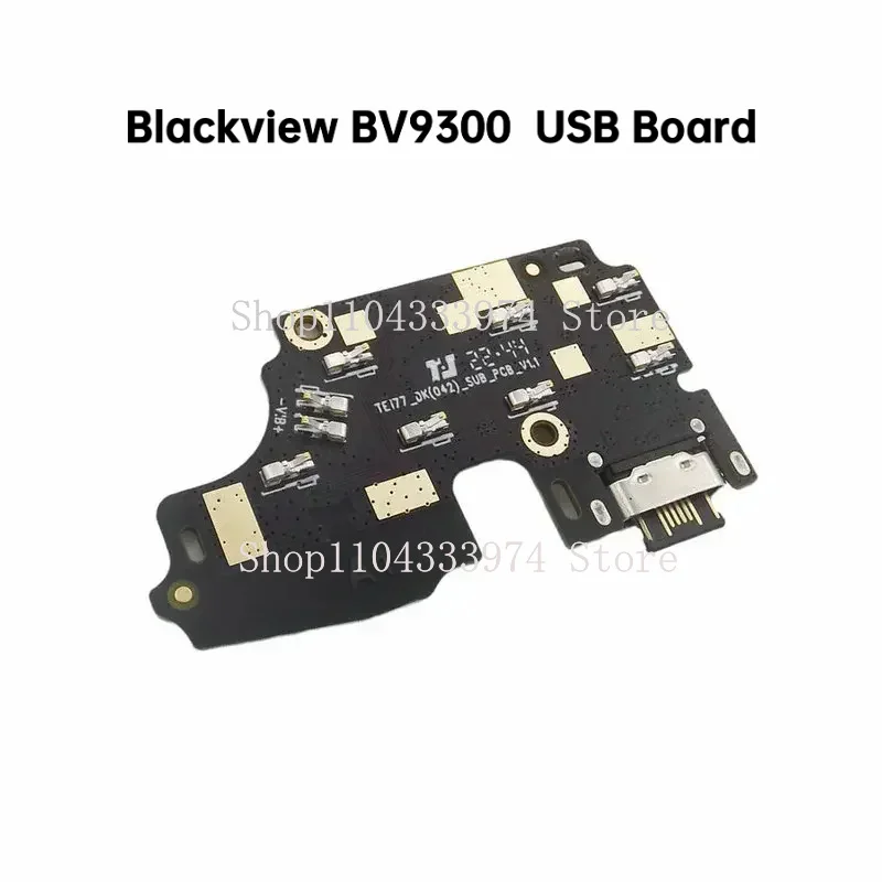 

USB Board For Blackview BV9300 USB Charging Dock Charger Circuits 6.7" Smartphone Accessories