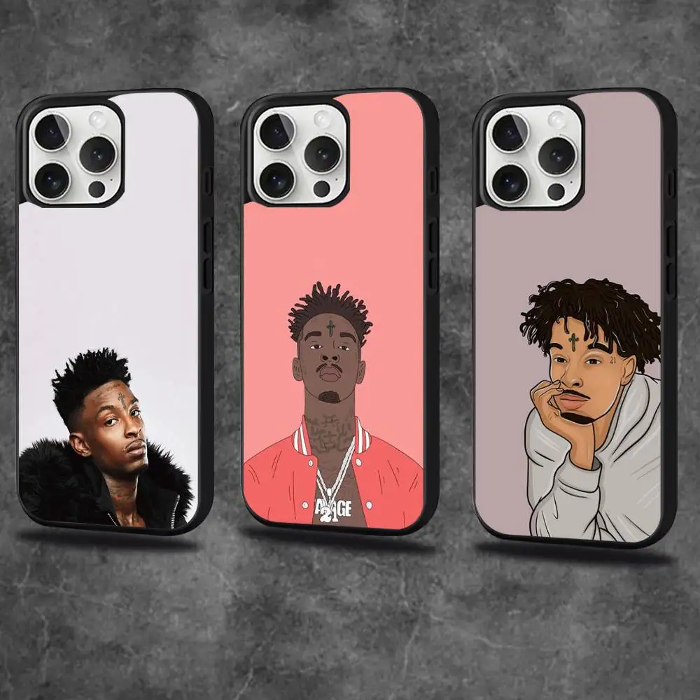 

Чехол для телефона Rapper 21 S-Savage для iPhone 17,16,15,14,13,12,11, Pro, Max, Plus, Mini, SE4, E с магнитной беспроводной зарядкой Magsafe