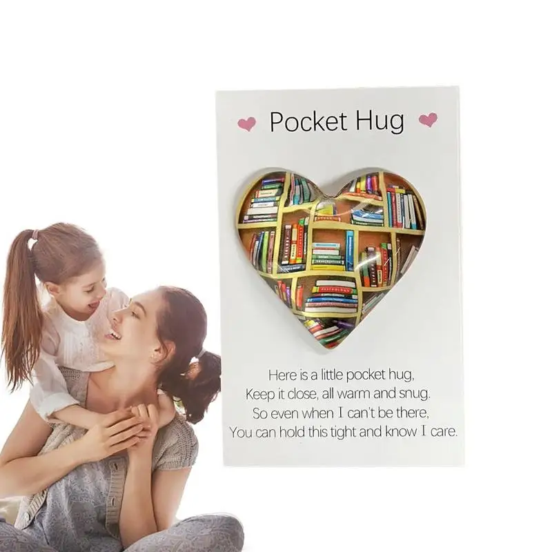 Pocket Hugs Cute Pocket Hug With Card Special Decoration Hug Cute Pocket Encourage Creative Ornament For Her Him Long Distance