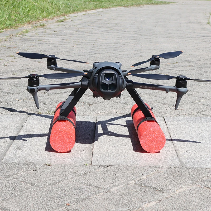 ل DJI Mavic 4 Pro المياه العائمة زيادة الهبوط الطفو قضيب حماية ملحقات طائرة بدون طيار
