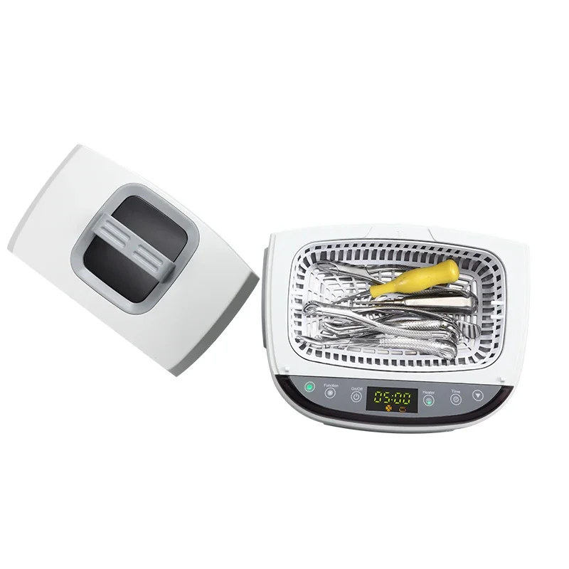 New Type High Frequency Ultrasonic Dental Cleaner Portable 3 Liter Steam Cleaning Machine Ultrasonic Cleaner For Dental Clinic