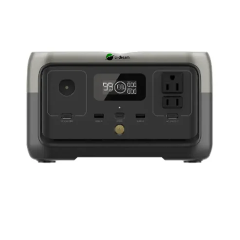 300W Light Emitting Diode Lighting MPPT Controller Pure Sine Wave Inverter European Union Home External Battery Flashlight