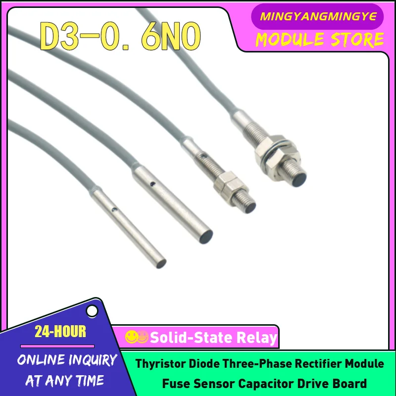 D3-0.6NO D3-0.8NO D3-1NO D4-0.8NO D4-1NO D4-1.5NO A4-0.6NO A4-0.8NO A4-1NO A5-0.8NO A5-1NO Proximity switch NEW IN STOCK
