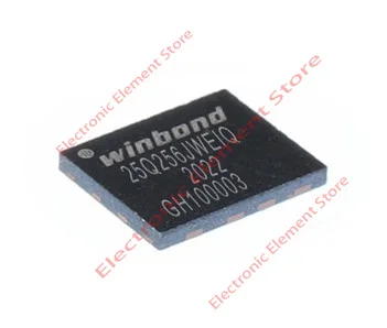 Chip Flash piezas, 2 unidades, W25Q256JWEIQ, WSON-8