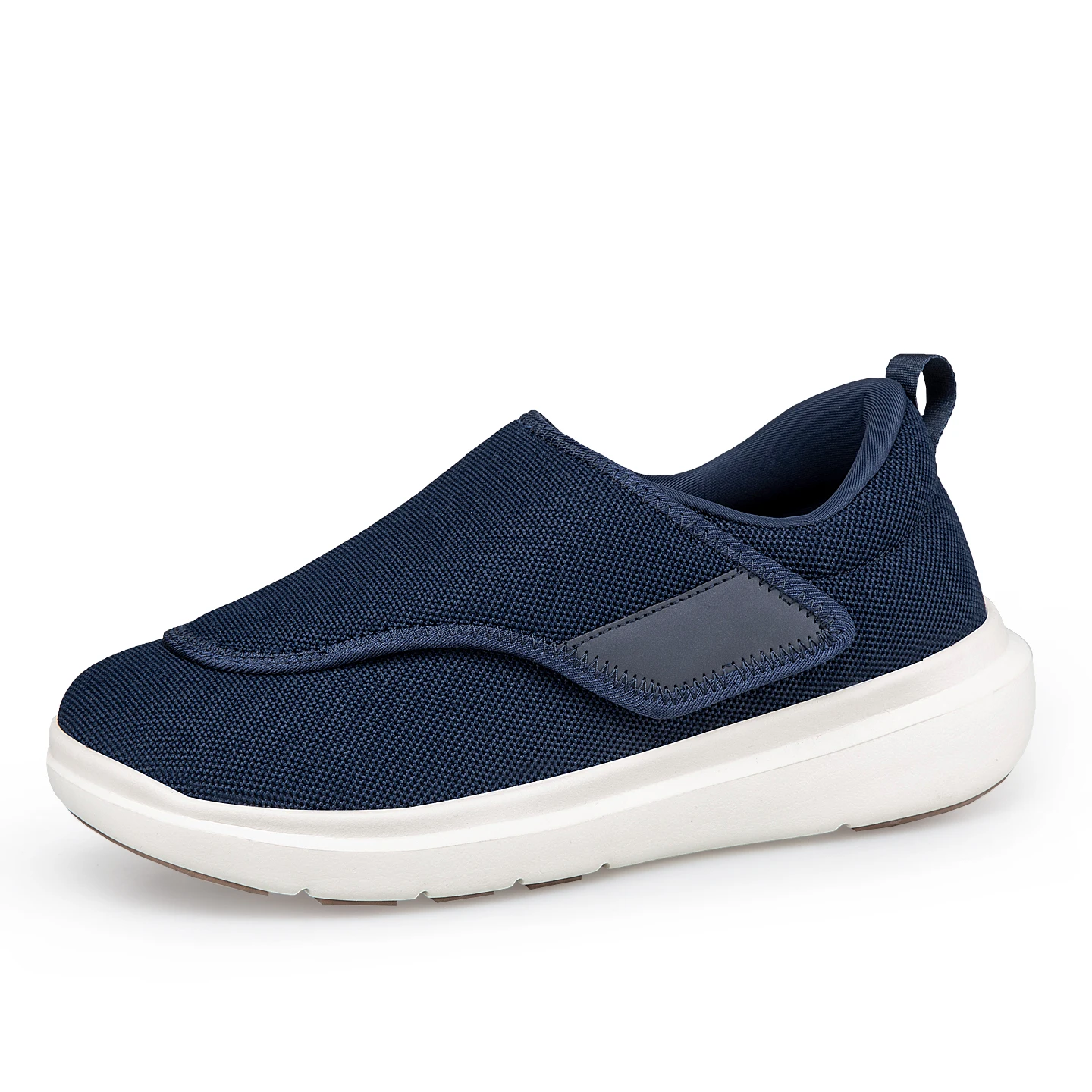 Extra Wide Men's Diabetic Shoes for Elder Wide Toe Box Orthopedics Feet Swollen Adjustable Walking Shoe Elderly Foot Pain Relief
