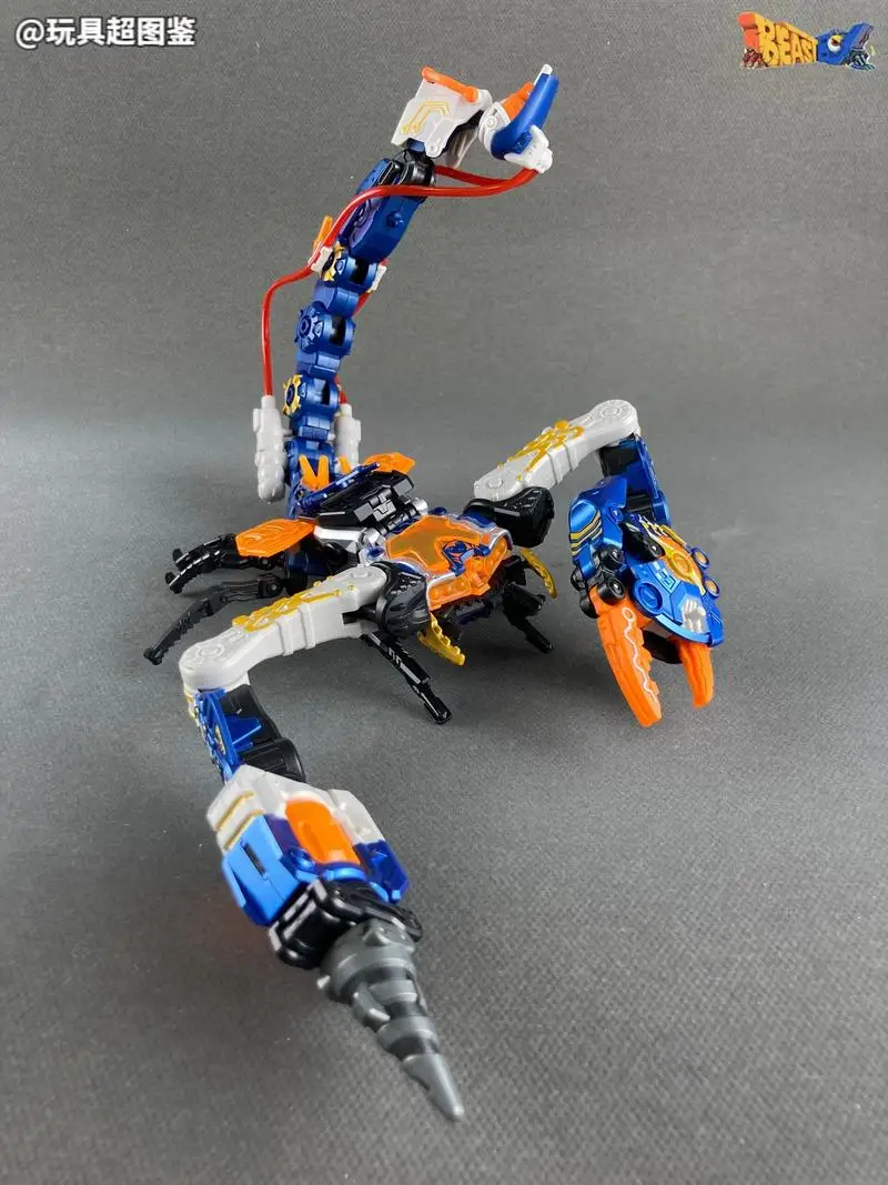 Genuine 52toys BEASTBOX Hurricane Scorpion Transforming Toy national creation mecha toy model