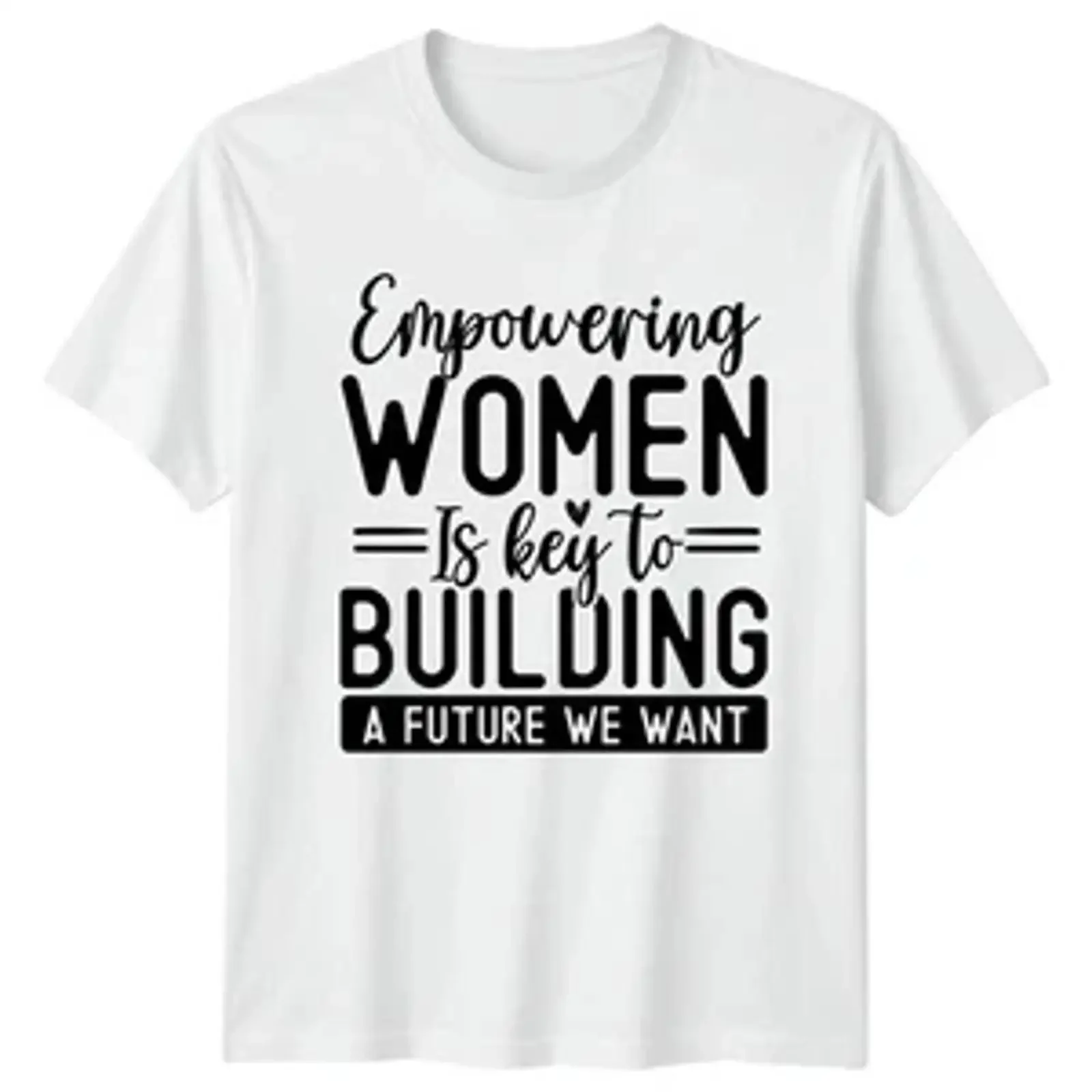 Empowering Women Is Key To Damen T Shirt Womens Rights Empowerment vintage Washed Stretched Soft Unisex Comfortable