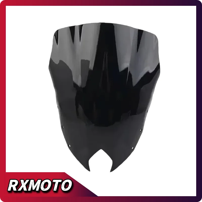 

Suitable for Yamaha FZS600 FZ6R FZ6-R FZ-6R 2009 2010 2011 2012 2013 2015 Windshield Double Bubble fairing