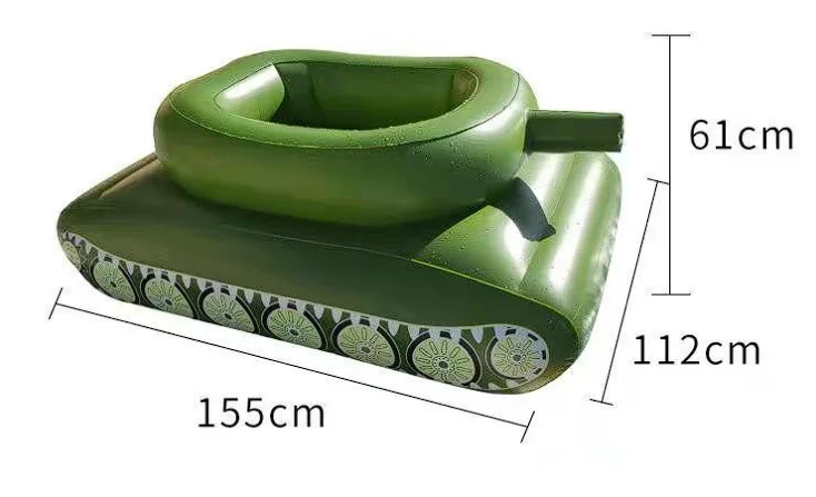 Pool Toys Inflatable Water Tank Jet Car Children\'s Play Seat Spray Swim